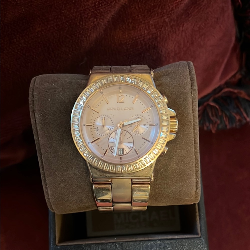 Michael Kors Gold Watch